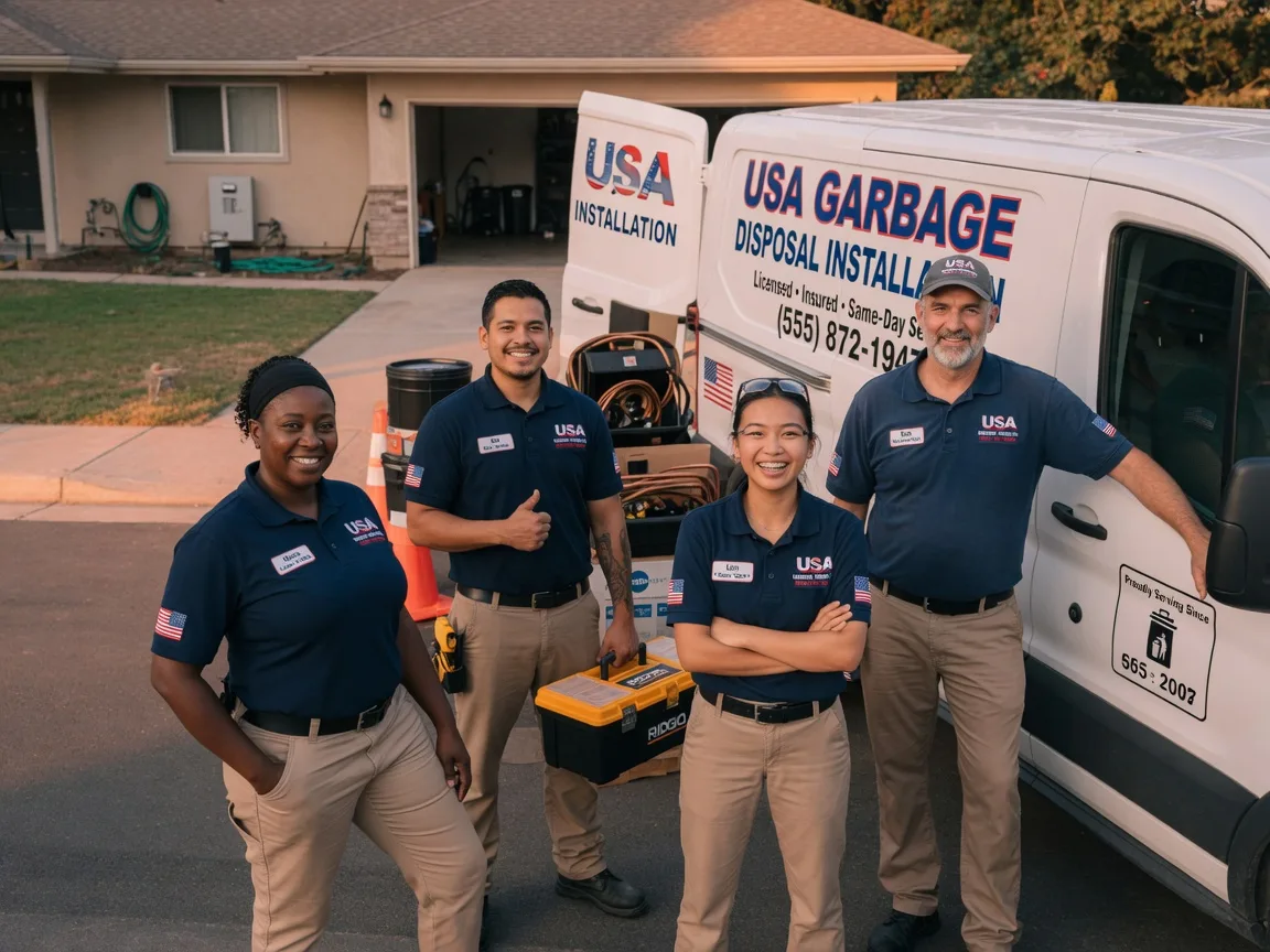 Garbage Disposal Replacement company in Atlanta, NE