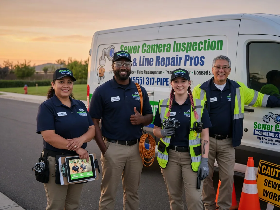 Sewer Line Repair company in Atlanta, NE