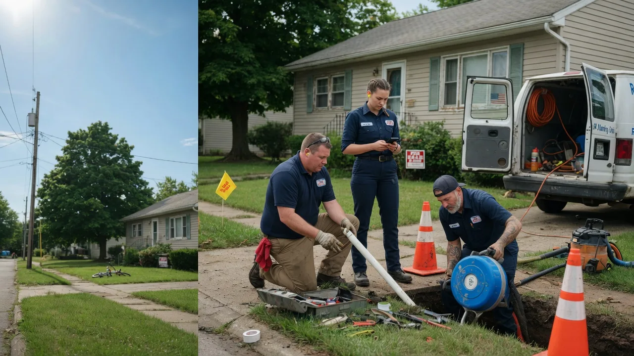 Sewer Line Repair in Atlanta, NE near me